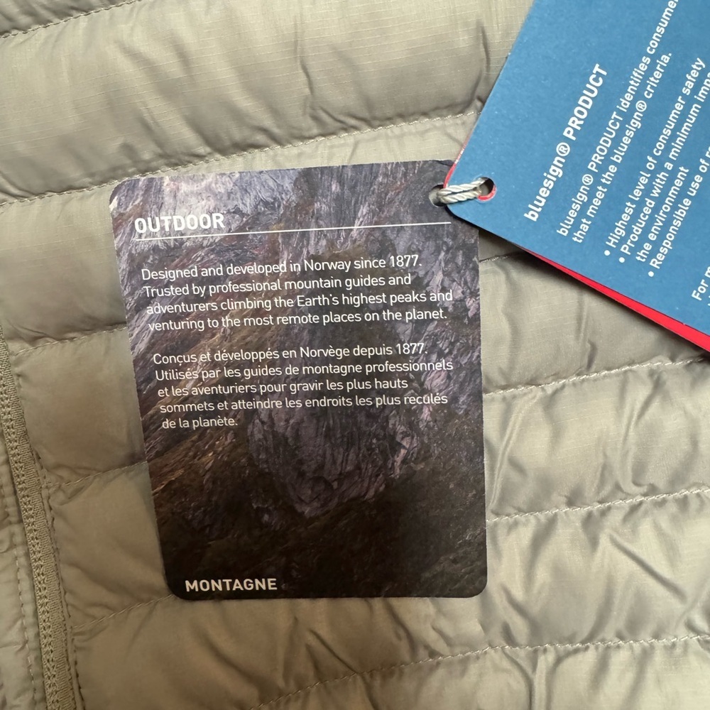 Helly Hansen Gray Puffer Jacket - Picture 9 of 13